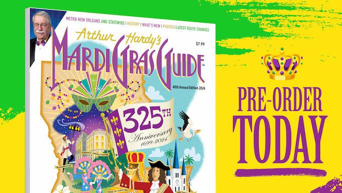 You can buy Arthur Hardy's Mardi Gras Guide across Louisiana. Here's where.